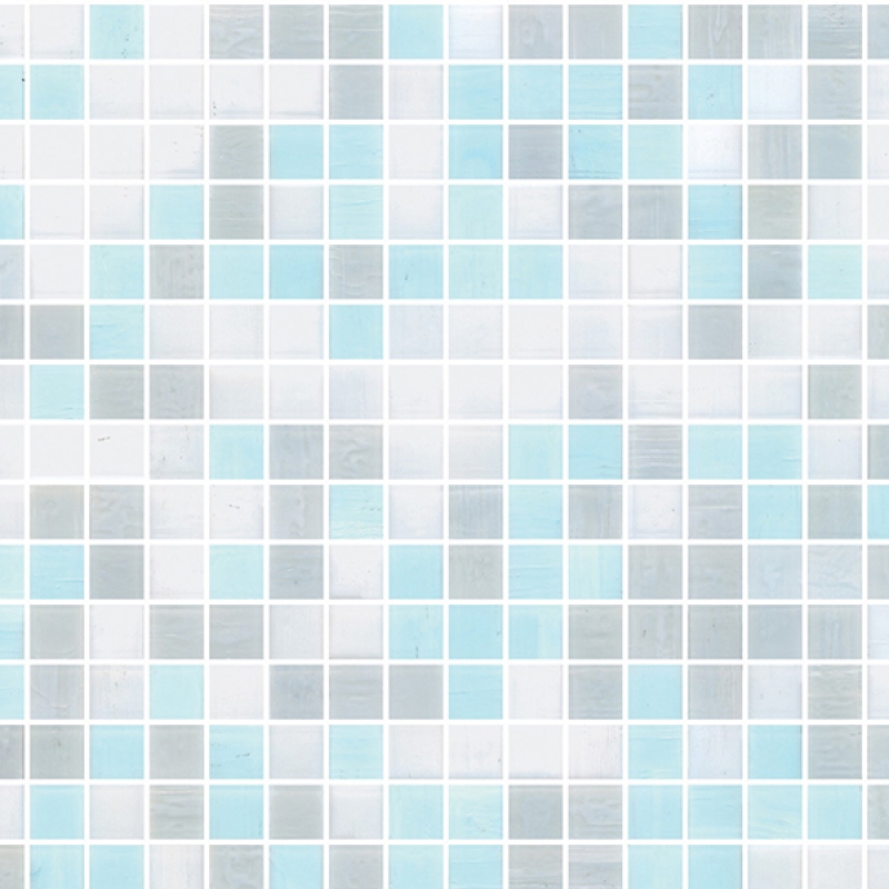 Küchenrückwand Blau Grau Mosaikstein