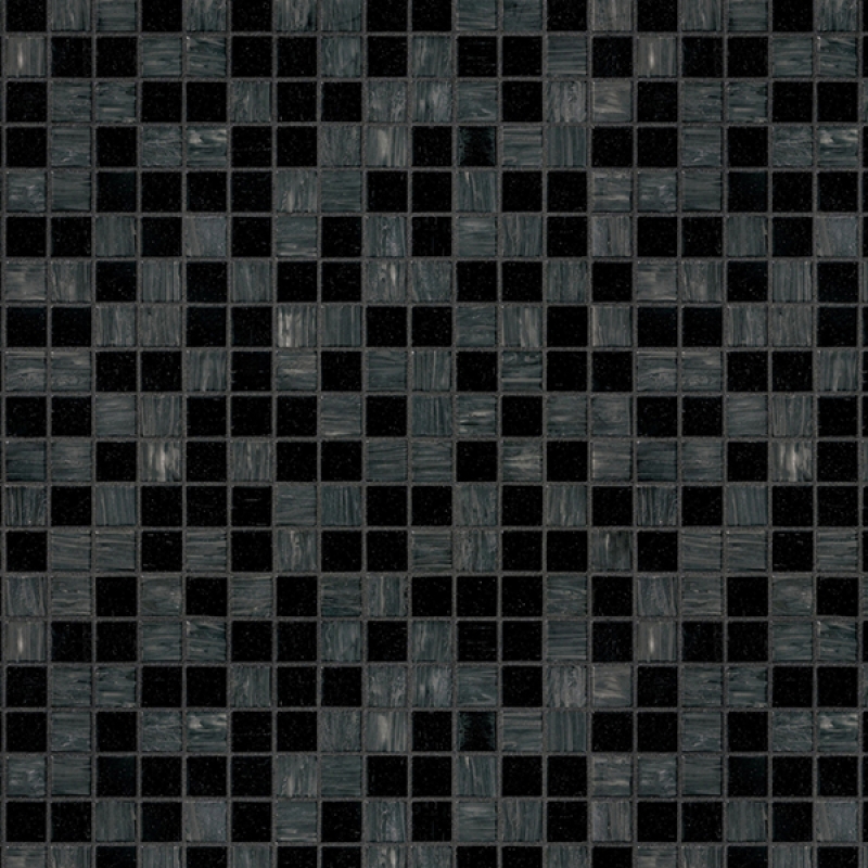 Küchenrückwand Black Mosaik