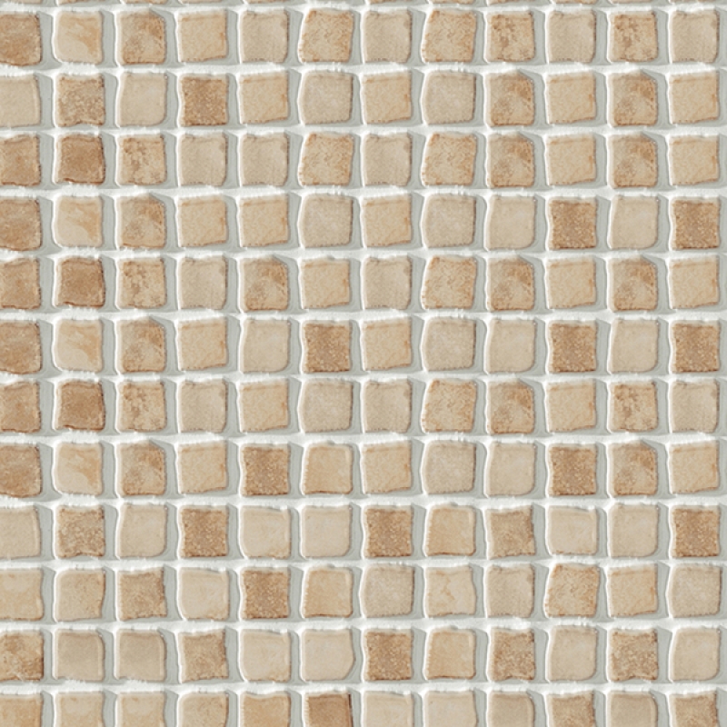 Küchenrückwand Acrylglas Römische Mosaik Beige