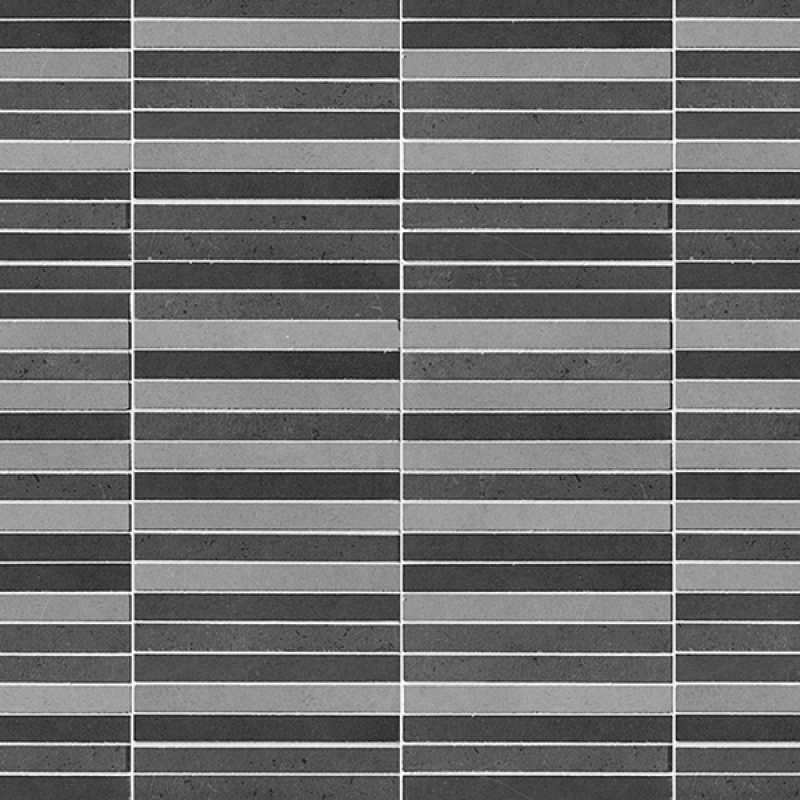 Küchenrückwand Aluverbund Schmale Mosaiksteine