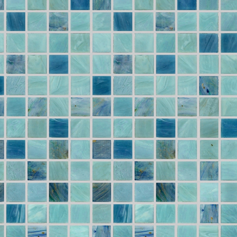 Küchenrückwand Folie Mint Mosaik