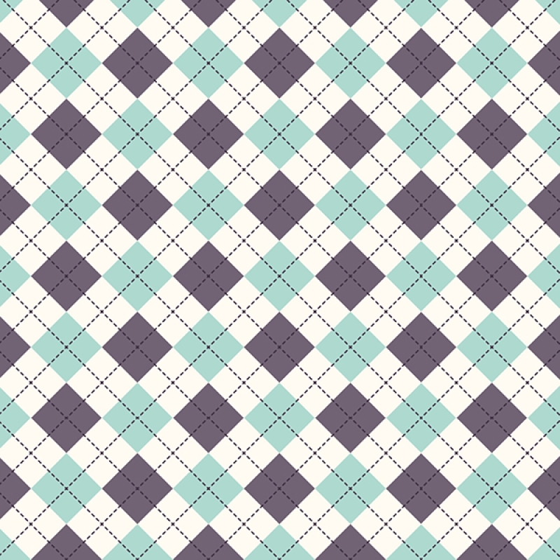 Küchenrückwand Aluverbund Tartan Muster