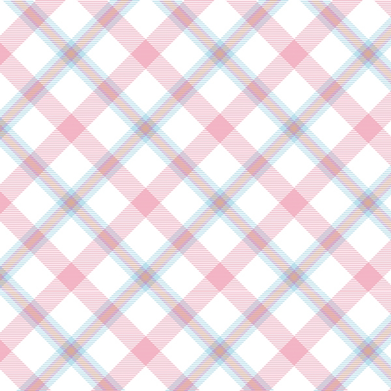 Küchenrückwand Aluverbund Tartan Pink