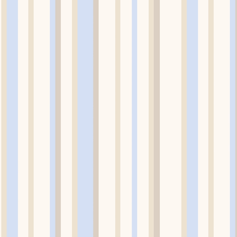 Küchenrückwand Aluverbund Streifen Blau Beige