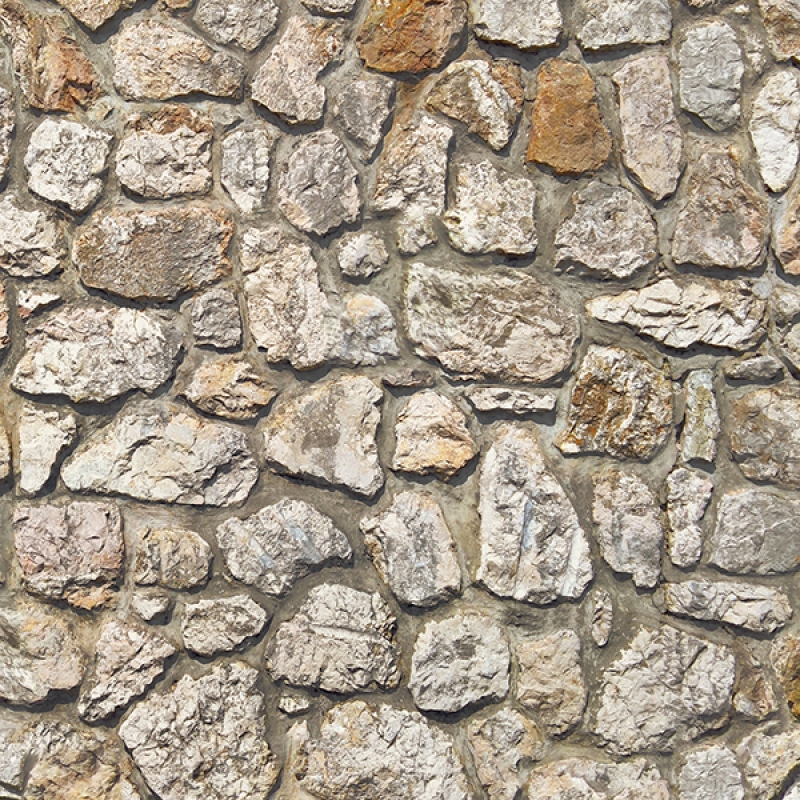 Küchenrückwand Hartschaumplatte Steinmauer Kloster