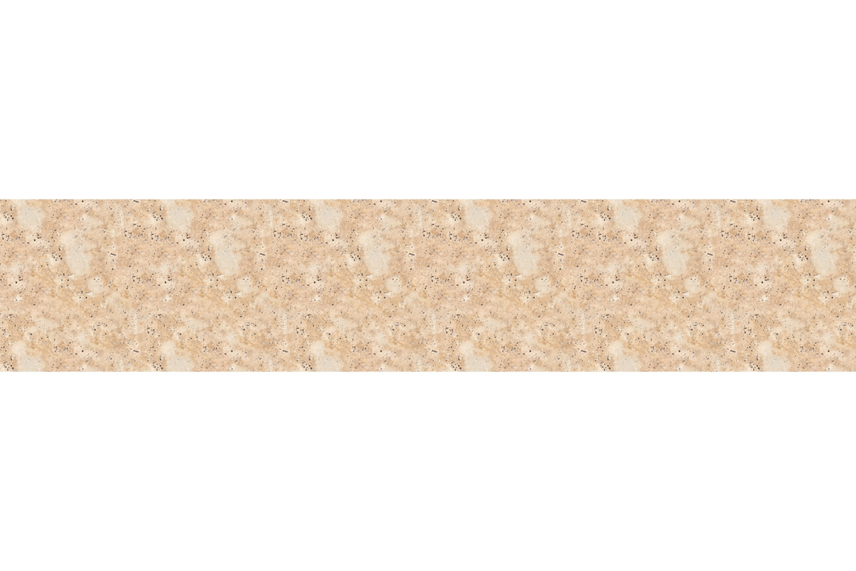 Küchenrückwand Hartschaumplatte Beige Granit Optik