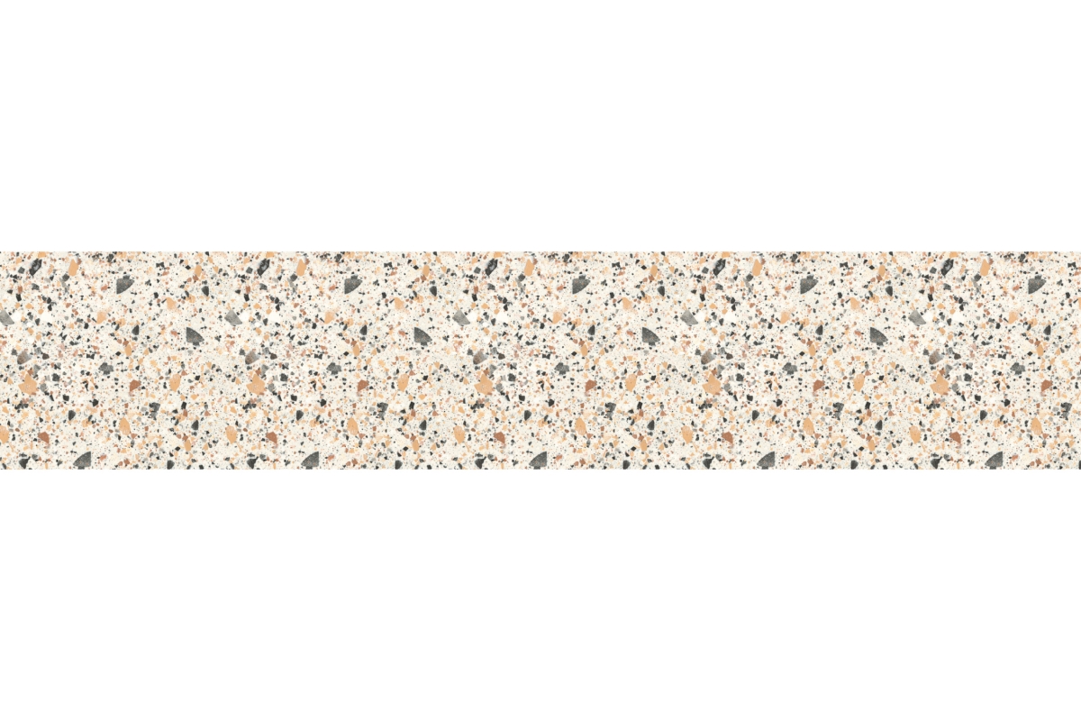 Küchenrückwand Hartschaumplatte Terrazzo Steinoptik