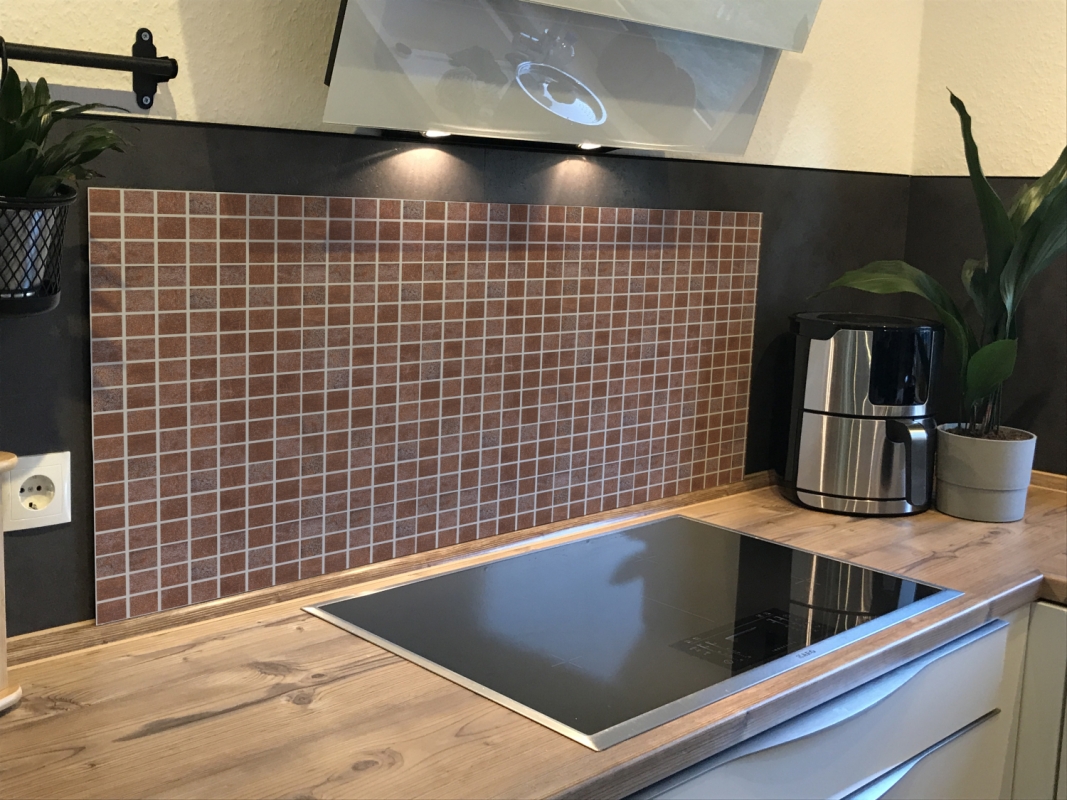 Spritzschutz Küche Acrylglas Antike Keramik Mosaik