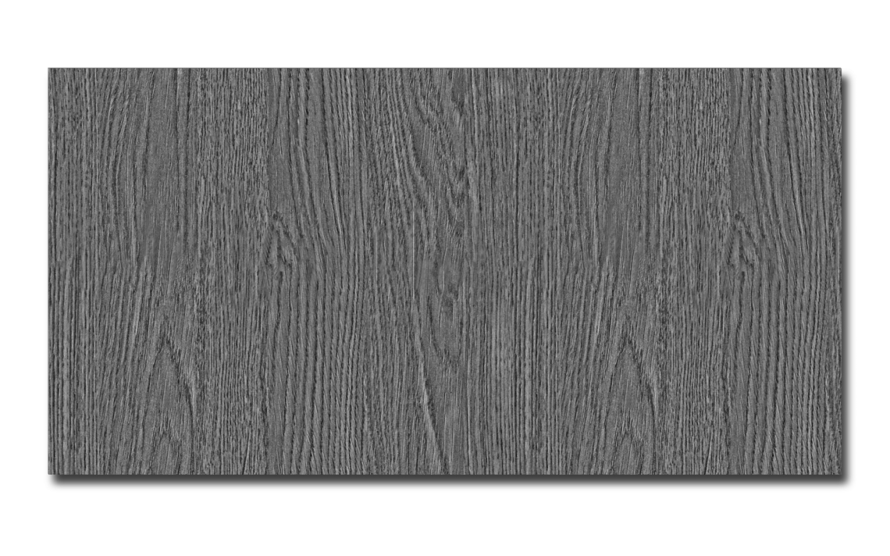 Spritzschutz Küche Hartschaumplatte Eichenholz Grau