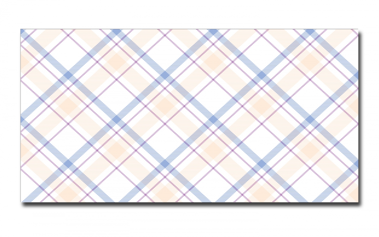 Spritzschutz Küche Acrylglas Tartan Muster