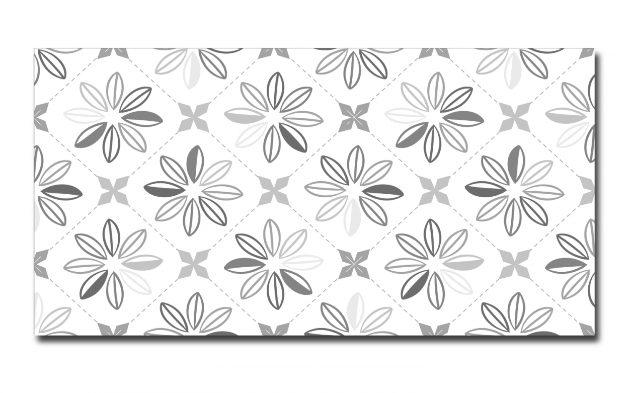 Spritzschutz Küche Acrylglas Ornamental Blumen