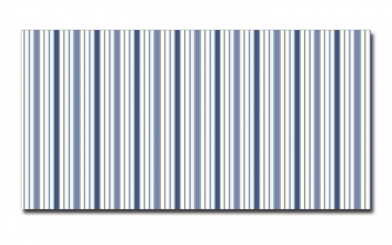 Spritzschutz Küche Blau Farbige Linien