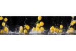 Küchenrückwand Acrylglas Zitronen