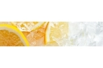 Küchenrückwand Acrylglas Limo Eis