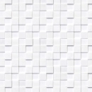 Küchenrückwand Weiße Mosaiksteine