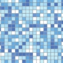 Küchenrückwand Mosaikfliesen Blau