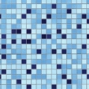 Küchenrückwand Blaue Mosaikfliese