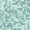 Küchenrückwand Grüne Mosaikfliesen