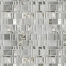 Küchenrückwand Silver Modern Mosaik