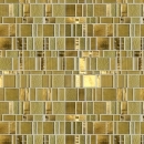 Küchenrückwand Golden Mosaik