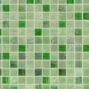 Küchenrückwand Acrylglas Grün Mosaik