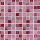 Küchenrückwand Acrylglas Rot Mosaik Optik