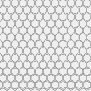 Küchenrückwand Hartschaumplatte Hexagon Mosaik