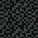 Küchenrückwand Acrylglas Black Mosaik