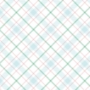 Küchenrückwand Acrylglas Shabby Tartan Mint Grün