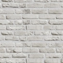 Küchenrückwand Hartschaumplatte Steinmauer Loft Stil