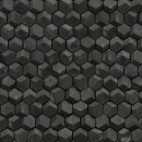 Küchenrückwand Folie Hexagon Schiefersteine