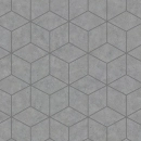 Küchenrückwand Folie Hexagon Betonstein