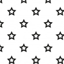 Küchenrückwand Schwarz Weiß Sterne