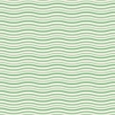 Küchenrückwand Wellen Design Grün