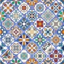 Küchenrückwand Marrakesh Fliesen Patchwork