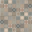 Küchenrückwand Antike Mosaik Patchwork