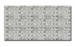 Spritzschutz Küche Silver Modern Mosaik