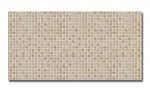 Spritzschutz Küche Römische Mosaik Beige