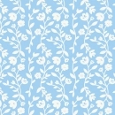 Spritzschutz Küche Blumen Blau