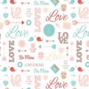 Spritzschutz Küche Love Shabby Design