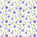 Spritzschutz Küche Acrylglas Blühende Blumen Lila