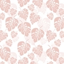 Spritzschutz Küche Acrylglas Rosa Monstera