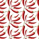 Spritzschutz Küche Aluverbund Chilischote