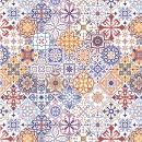 Spritzschutz Küche Mosaik Patchwork