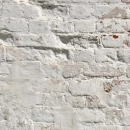 Spritzschutz Küche Hartschaumplatte Antik Backstein Motiv Weiß
