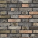 Küchenrückwand Ziegelsteinmauer Rustikal